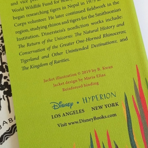 “A Circle Of Elephants" A Novel by Eric Dinerstein by Disney Hardback Book - Picture 6 of 15